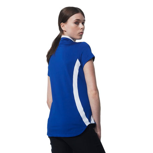 Daily Sports Vichy Womens Cap Sleeve Polo