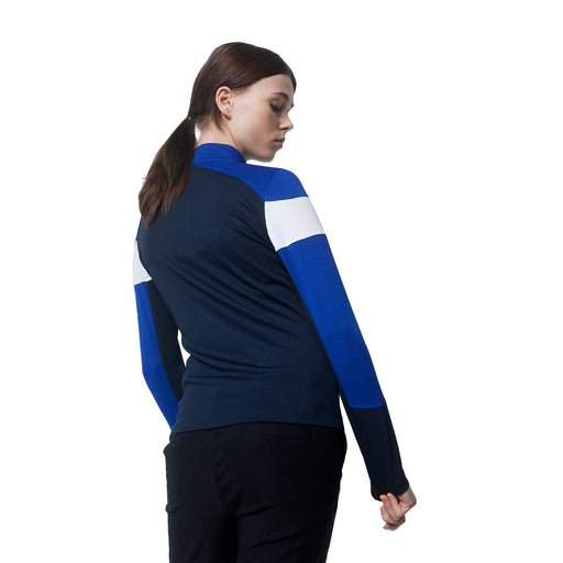 Daily Sports Calais Blue LS Womens Golf Pullover