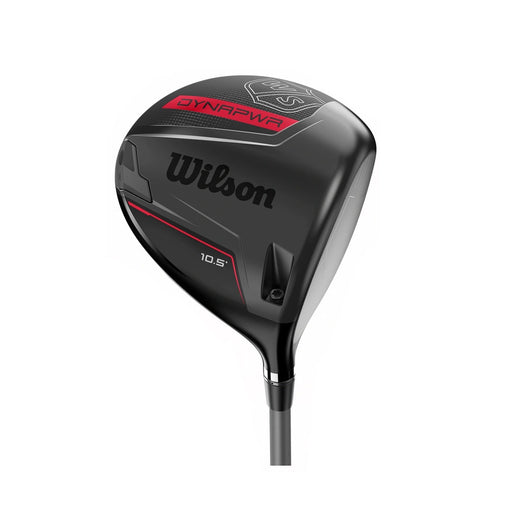 Wilson Dynapower Titanium Left Hand Mens Driver - 10.5/Hzrdus Red Rdx/Regular