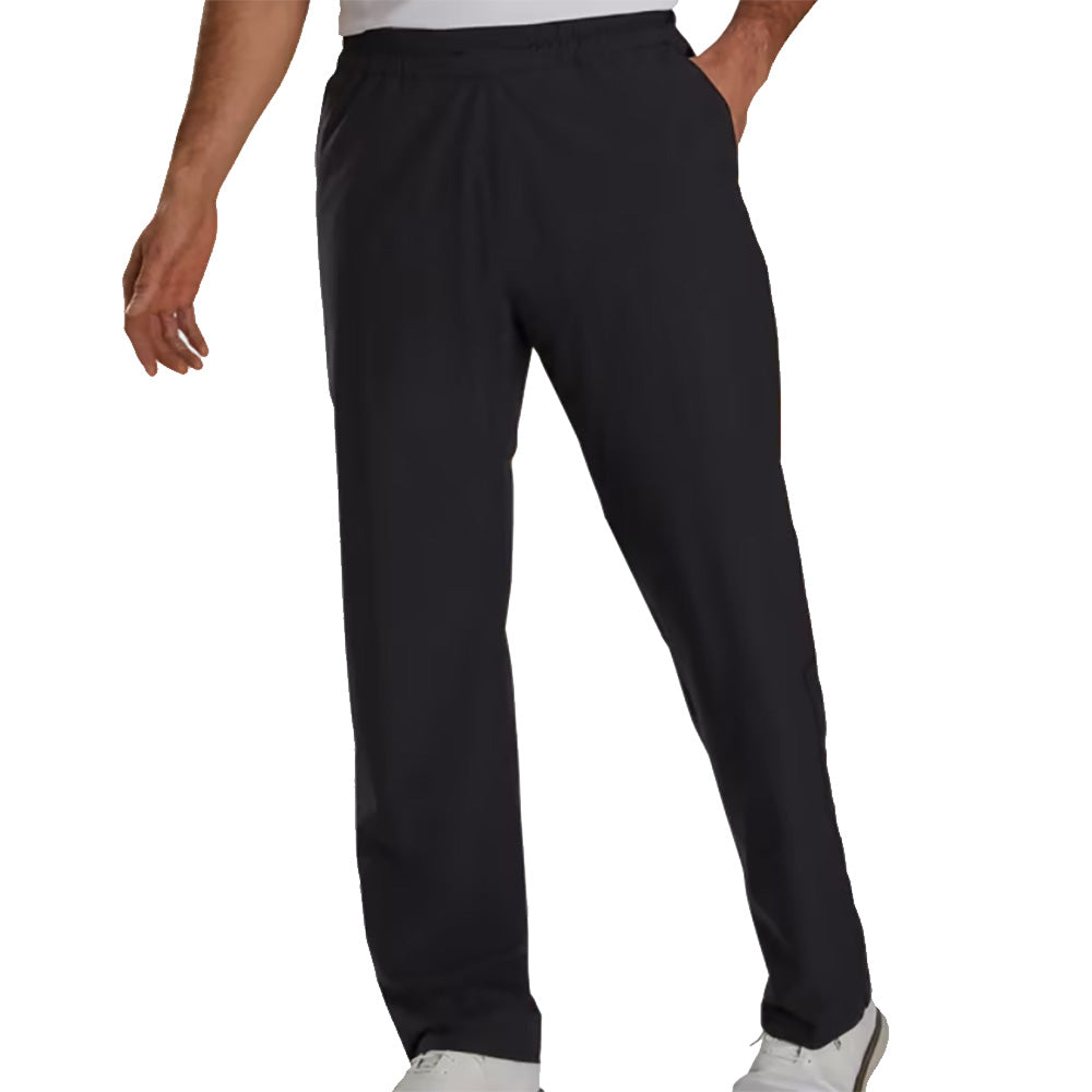 FootJoy HydroLite X Mens Golf Rain Pants - Black/XXL