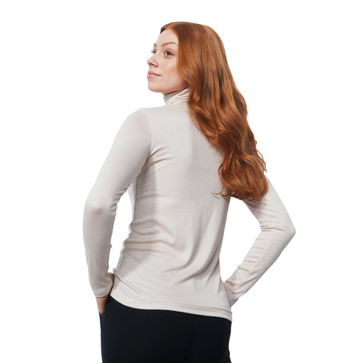 Daily Sports Ancona Roll Neck LS Womens Golf Shirt