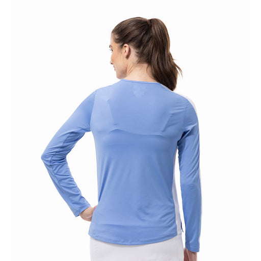 SanSoleil Sunglow Active Womens Tennis Shirt