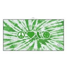 Load image into Gallery viewer, Devant Ultimate Microfiber Pickleball Towel - Peace Love Pb
 - 3