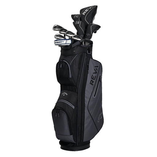 Callaway Reva 11-pc Right Hand Womens Golf Set - Standard/Ladies/Black