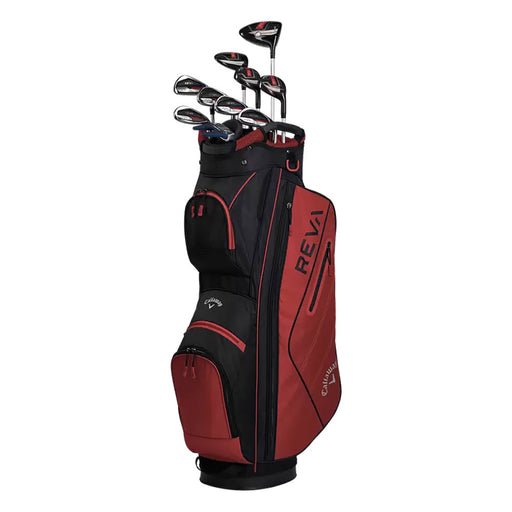 Callaway Reva 11-pc Right Hand Womens Golf Set - Standard/Ladies/Red