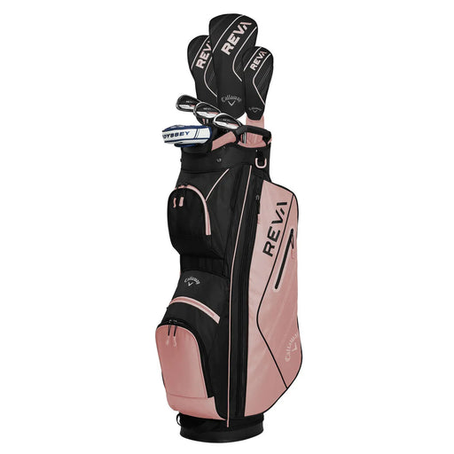 Callaway Reva 11-pc Right Hand Womens Golf Set 1 - Standard/Ladies/Rose Gold