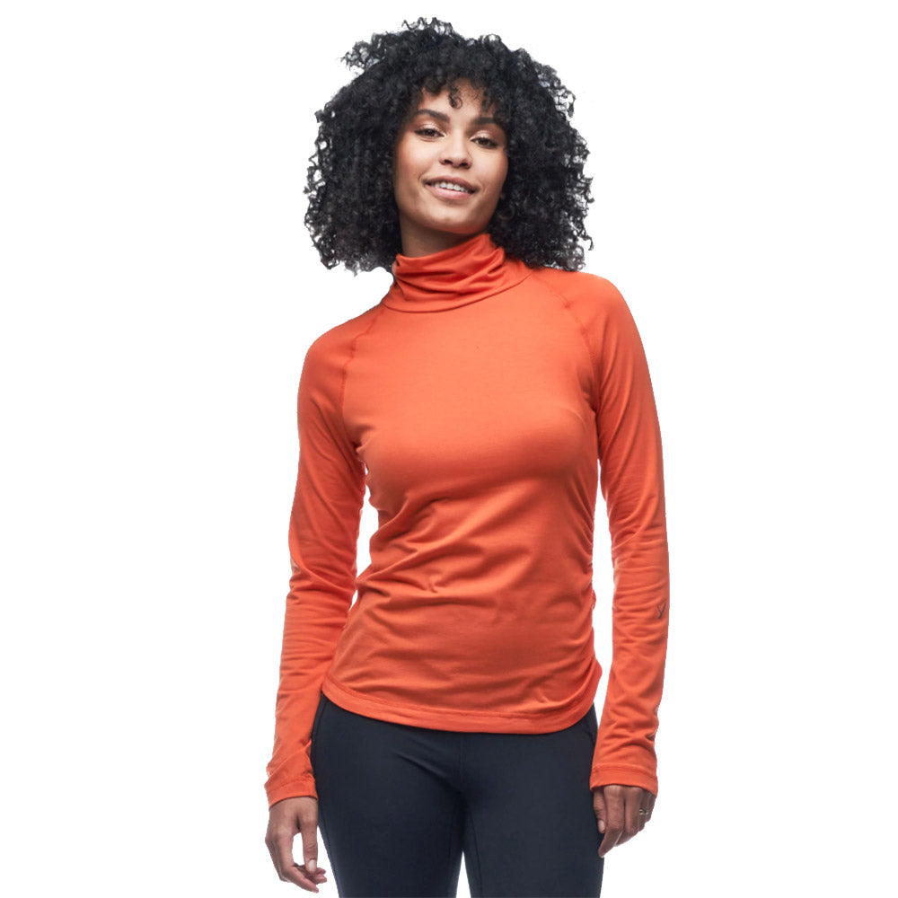 Indygena Riga II Womens Long Sleeve Shirt - CAPUCINE 73004/L