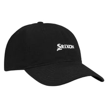 Load image into Gallery viewer, Srixon Dad Mens Golf Hat - Black/White
 - 1