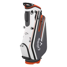 Load image into Gallery viewer, Callaway Chev Golf Stand Bag - Wht/Charcl/Org
 - 7