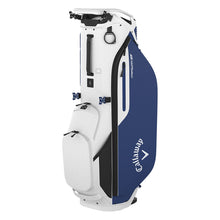 Load image into Gallery viewer, Callaway Fairway Plus Golf Stand Bag - White/Cobalt
 - 1