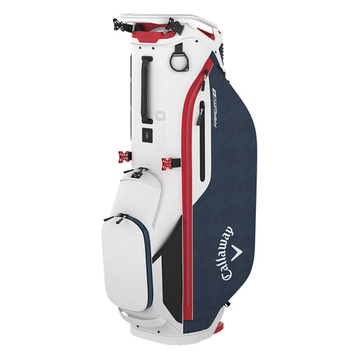 Callaway Fairway Plus Golf Stand Bag - Wt/Ny Hndsth/Rd