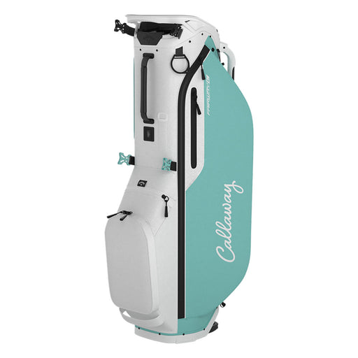 Callaway Fairway C Golf Stand Bag - White/Aqua