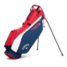 Load image into Gallery viewer, Callaway Hyper Lite Zero Golf Stand Bag - Red/White/Navy
 - 8