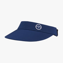 Load image into Gallery viewer, Callaway See the Break Womens Golf Visor - Navy Blue
 - 2