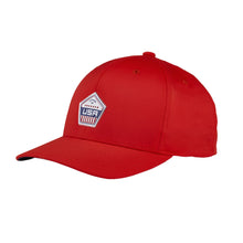 Load image into Gallery viewer, Callaway Patriot USA Mens Golf Hat - Red/One Size
 - 2