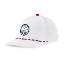 Load image into Gallery viewer, Callaway Bogey Free Mens Golf Hat - White/Red/Navy/One Size
 - 8