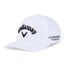 Load image into Gallery viewer, Callaway TA Performance Pro Mens Golf Hat - White/Black/One Size
 - 7