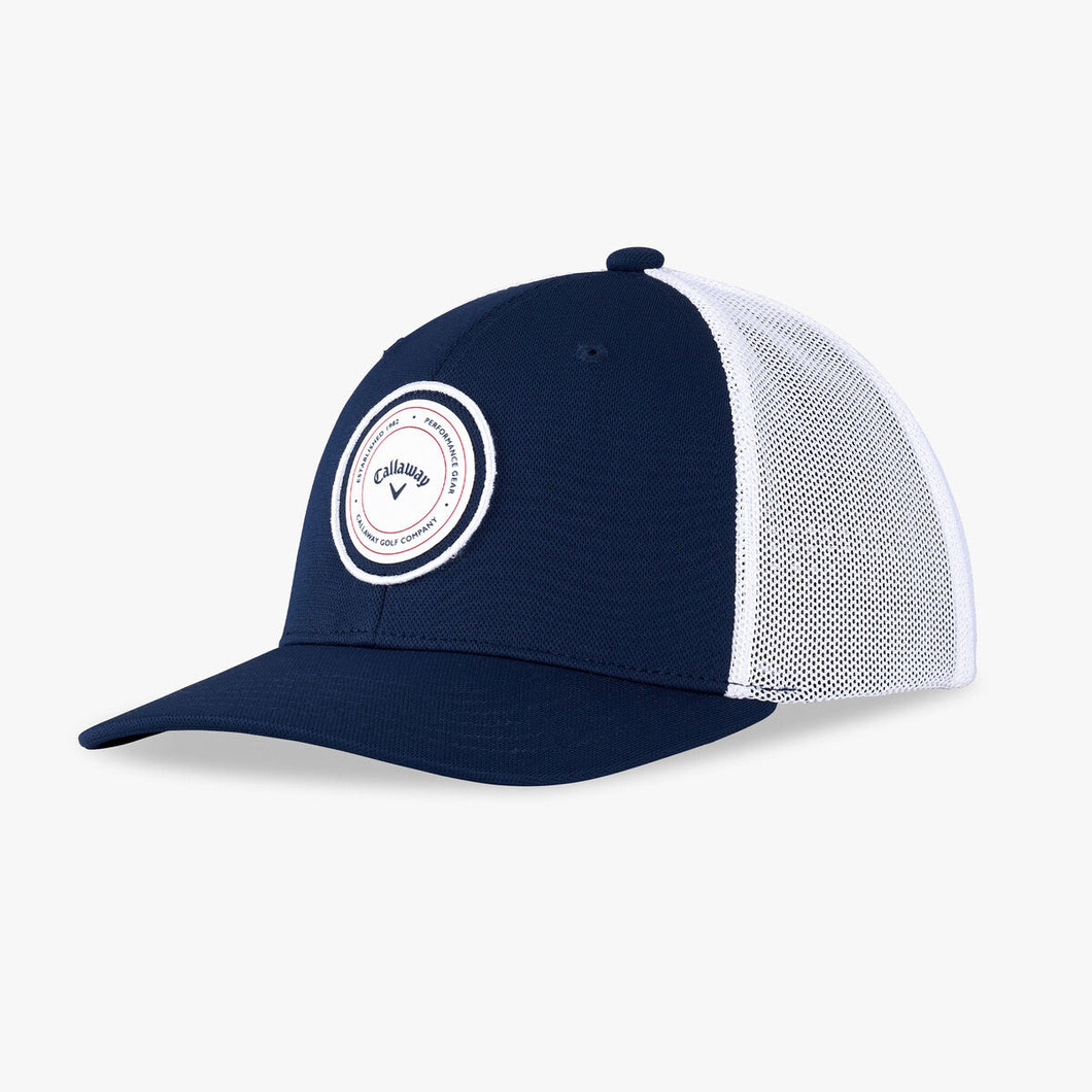 Callaway Playing Through Trucker Mens Golf Hat - Navy/One Size