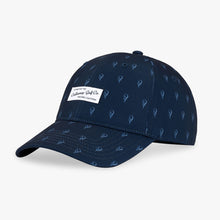 Load image into Gallery viewer, Callaway Relaxed Retro Mens Golf Hat - Navy Tees/One Size
 - 3