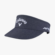 Load image into Gallery viewer, Callaway Tour Authentic High Crown Mens Golf Visor - Charcoal
 - 2