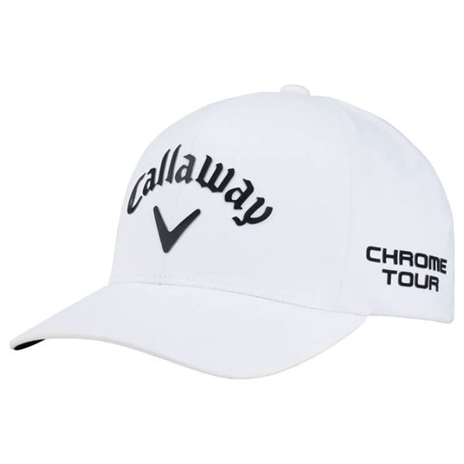 Callaway Delta Tour Authentic Pro Mens Golf Hat - White/One Size