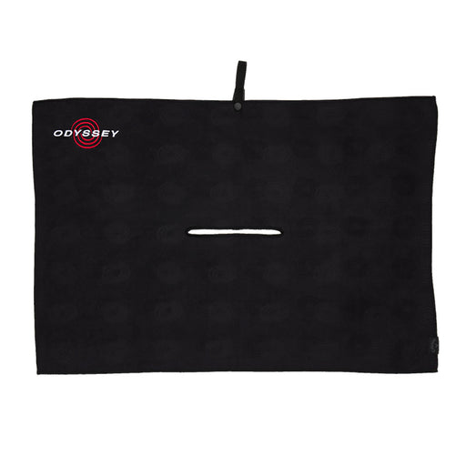 Odyssey Microfiber Golf Towel - Black