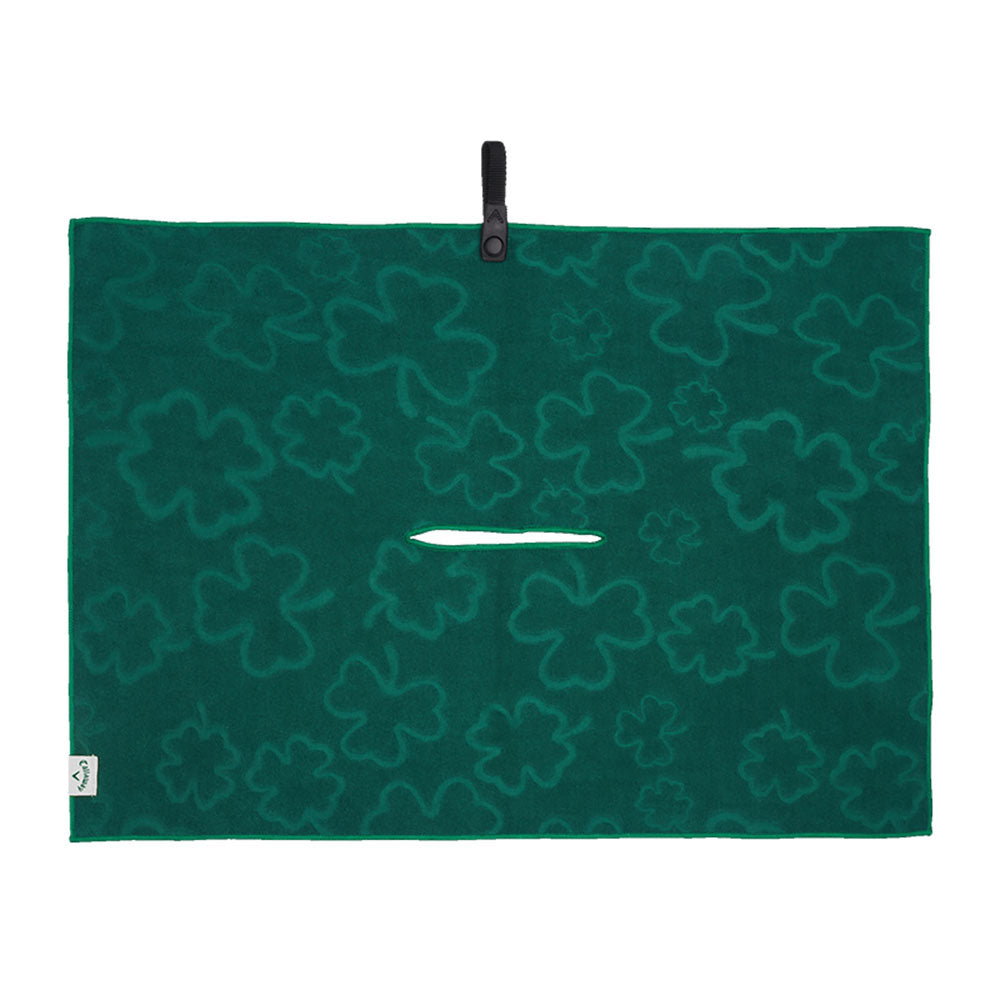 Callaway Lucky Collection Golf Towel - Green