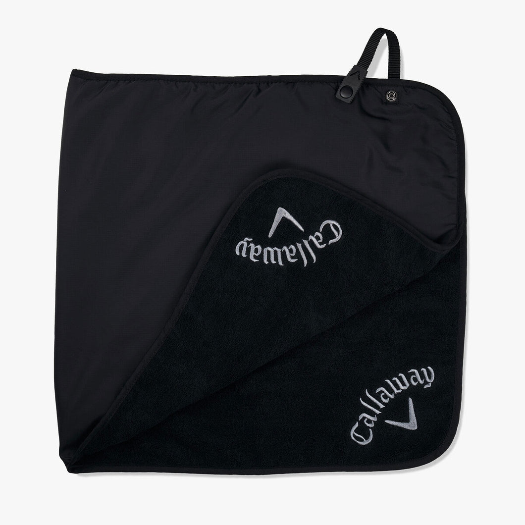 Callaway Rainhood Golf Towel - Black