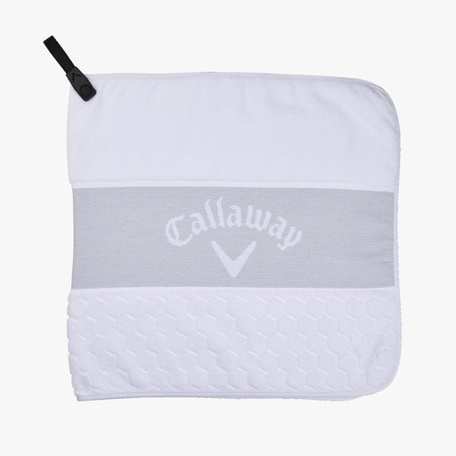 Callaway Tour Fold Golf Towel - White