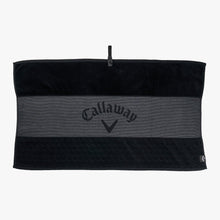 Load image into Gallery viewer, Callaway Tour Golf Towel - Black
 - 1