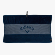 Load image into Gallery viewer, Callaway Tour Golf Towel - Navy Blue
 - 2