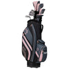 Cleveland Bloom 10-Piece Womens Right Hand Complete Golf Set