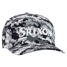 Load image into Gallery viewer, Srixon Limited Edition Camo II Mens Golf Hat - Black/White/One Size
 - 1