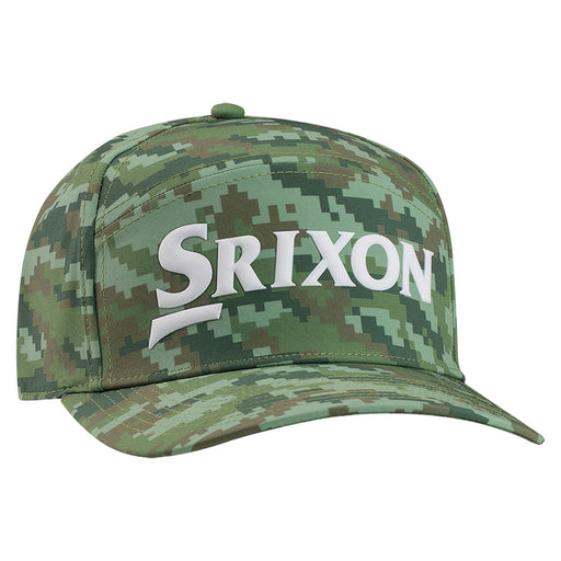 Srixon Limited Edition Camo II Mens Golf Hat - Green/One Size