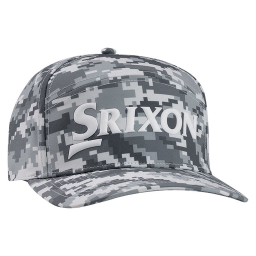 Srixon Limited Edition Camo II Mens Golf Hat - White/Grey/One Size