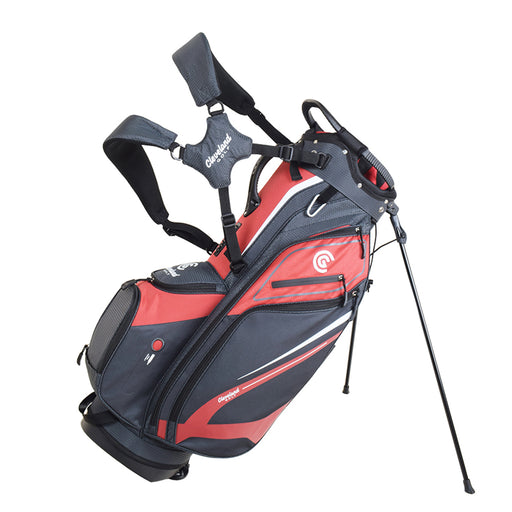 Cleveland CG LT Golf Stand Bag - Red/Charcoal