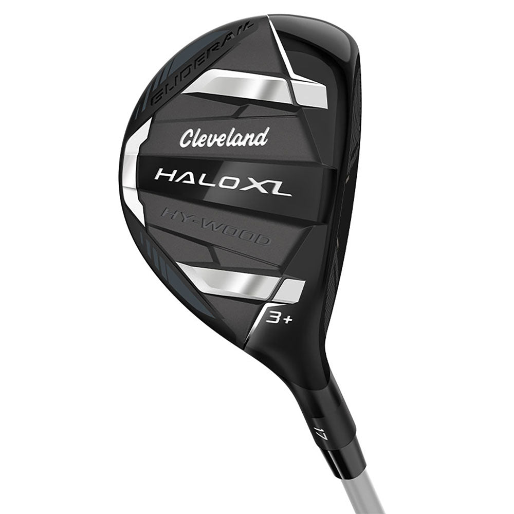 Cleveland Launcher HALO XL Hy-Wood Mens RH Hybrid - 4+HW / 20/ASCENT PL 40/Stiff