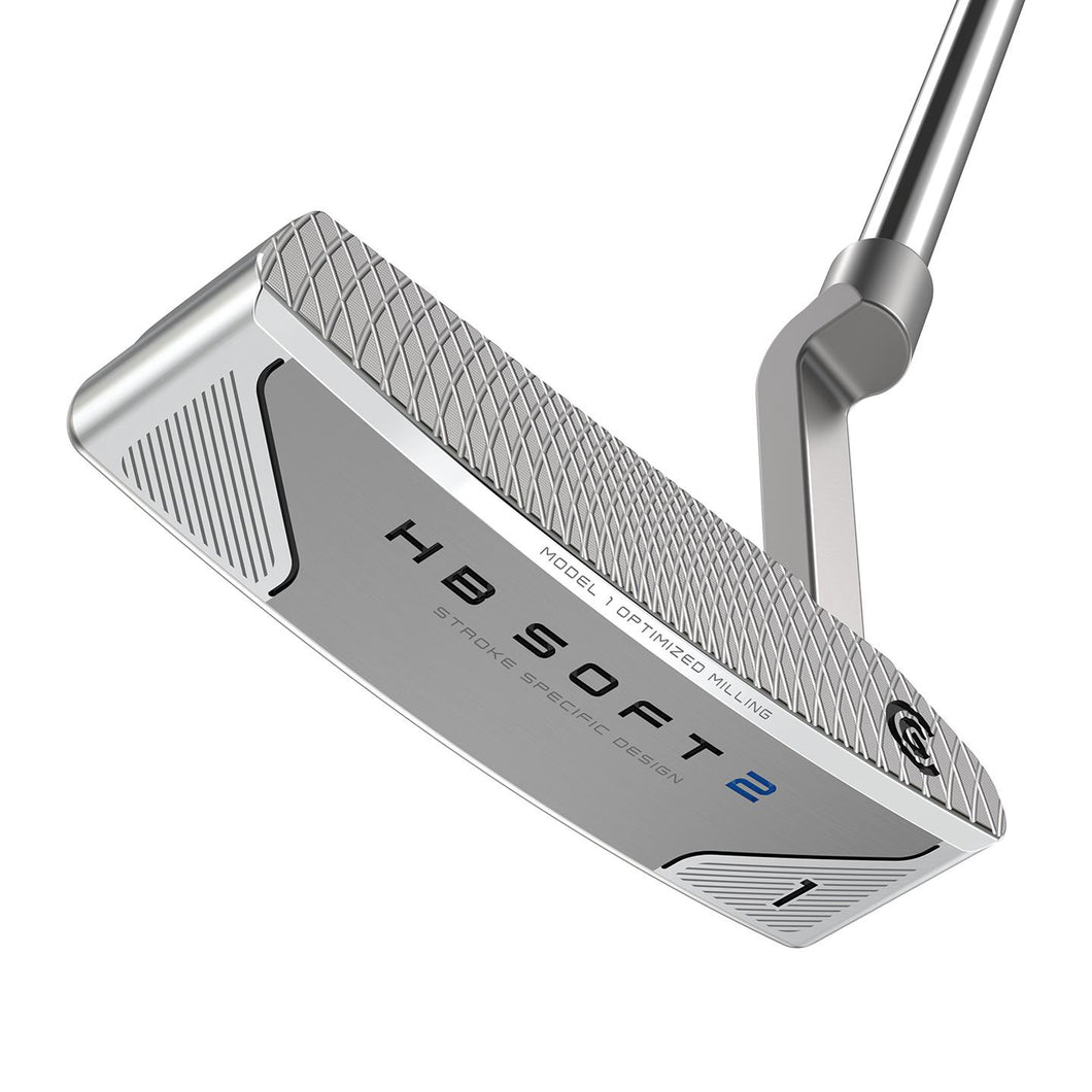 Cleveland HB Soft 2 Mens Left Hand 1 Putter - Huntingtn Beach/35in