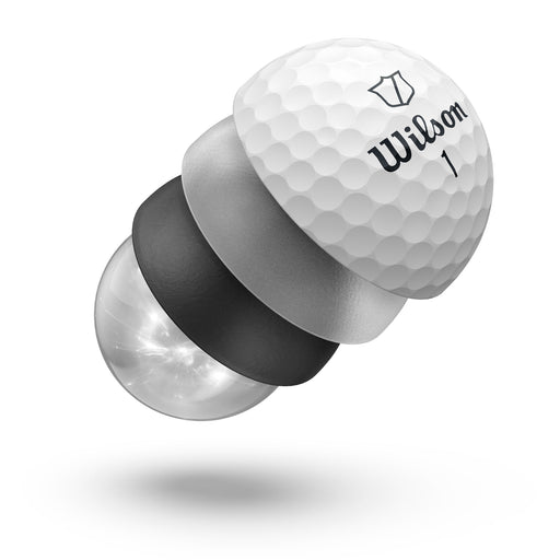 Wilson Staff Model Golf Balls - Dozen