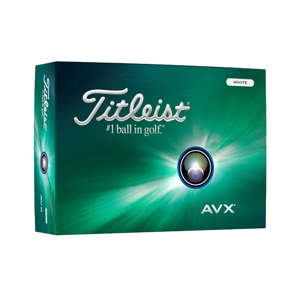 Titleist AVX Golf Balls - Dozen - White