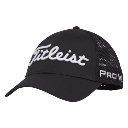 Titleist Tour Performance Mesh Mens Golf Hat - BLACK/WHITE 001/One Size