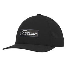 Load image into Gallery viewer, Titleist Oceanside Mens Golf Hat - BLACK/WHITE 01/One Size
 - 1