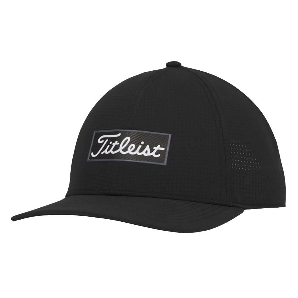 Titleist Oceanside Mens Golf Hat - BLACK/WHITE 01/One Size