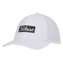 Load image into Gallery viewer, Titleist Oceanside Mens Golf Hat - WHITE/BLACK 10/One Size
 - 9