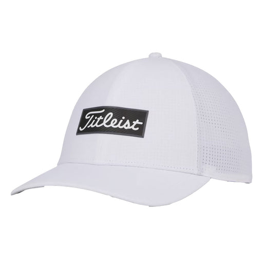 Titleist Oceanside Mens Golf Hat - WHITE/BLACK 10/One Size