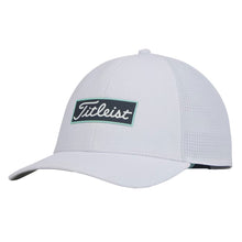 Load image into Gallery viewer, Titleist Oceanside Mens Golf Hat - Wht/Sea Gls/Nvy/One Size
 - 11