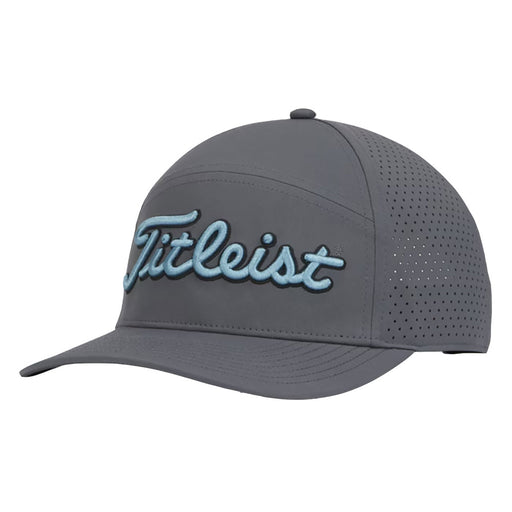 Titleist Diego Mens Golf Hat - Charcl/Bk/Tidal/One Size