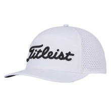 Load image into Gallery viewer, Titleist Diego Mens Golf Hat - WHITE/BLACK 10/One Size
 - 5