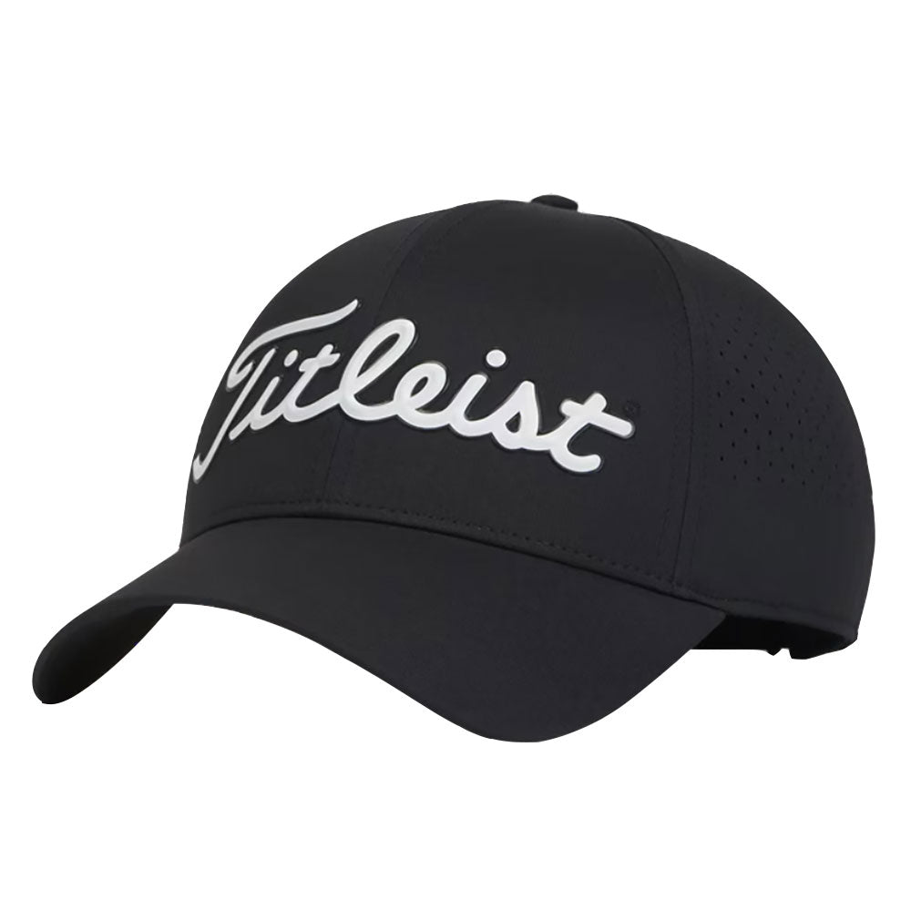 Titleist Players Tech Mens Golf Hat - Black/White/One Size