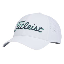 Load image into Gallery viewer, Titleist Players Tech Mens Golf Hat - Wht/Nvy/Sea Gls/One Size
 - 7